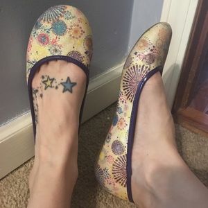 Kenneth Cole flats 7.5